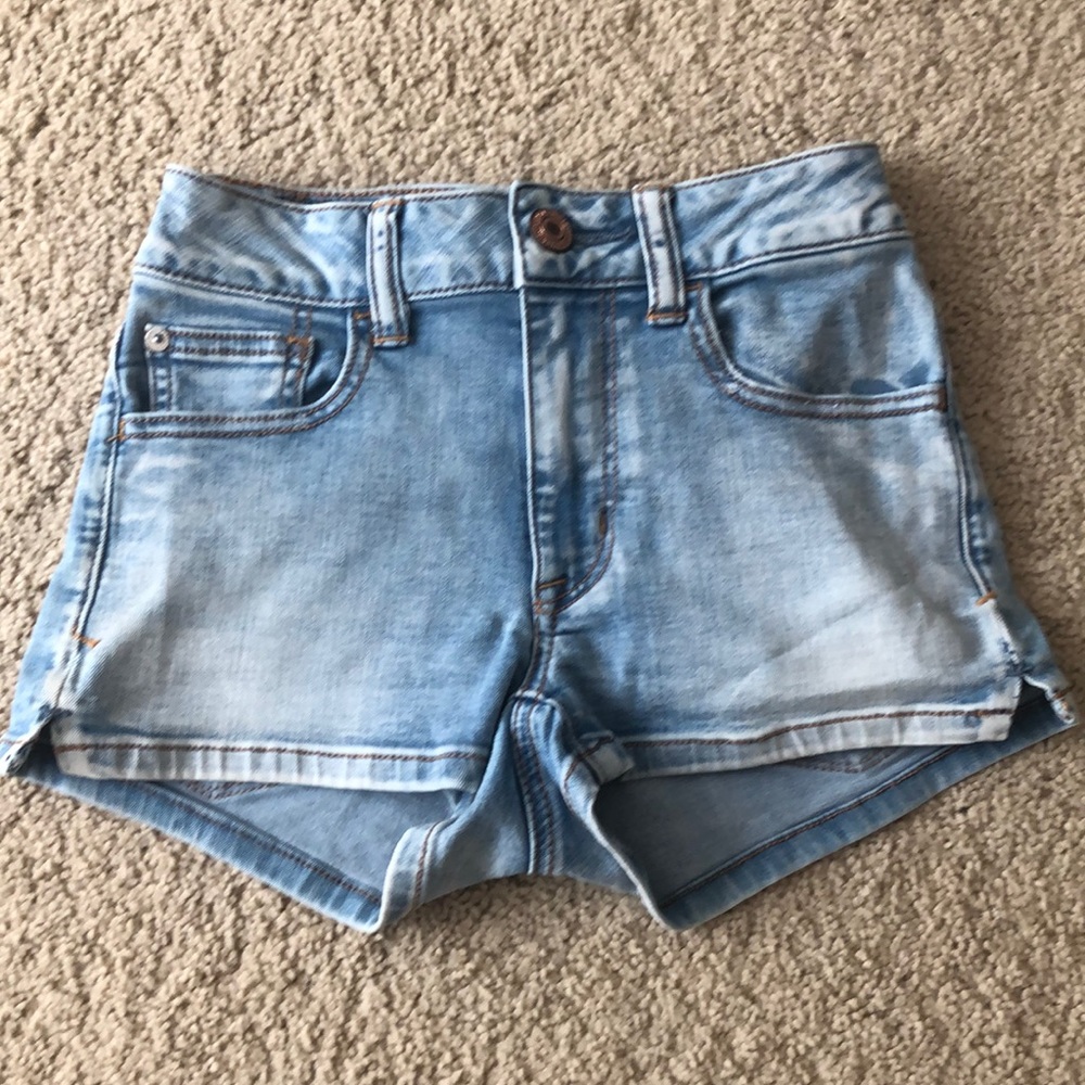 American Eagle short shorts